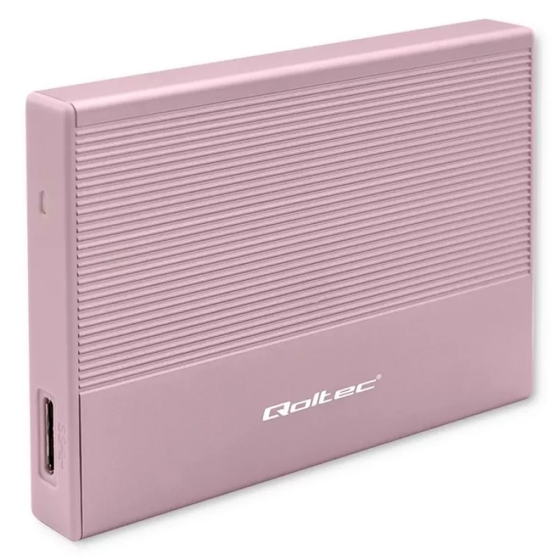 Carcasa para SSD HDD 2,5 pulgadas, SATA, USB 3.0, 2 TB