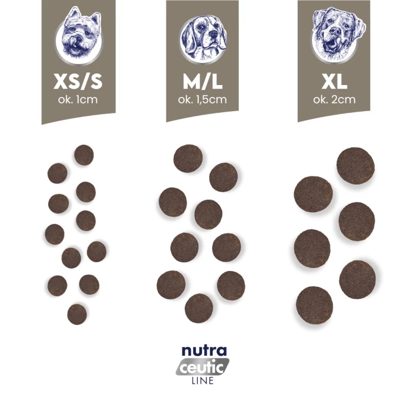 BALTICA Nutraceutic Hypoallergenic S conejo con arroz – pienso seco para perros – 1 kg