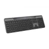 Logitech Signature Slim Solar+ K980 Teclado inalámbrico, US International, grafito
