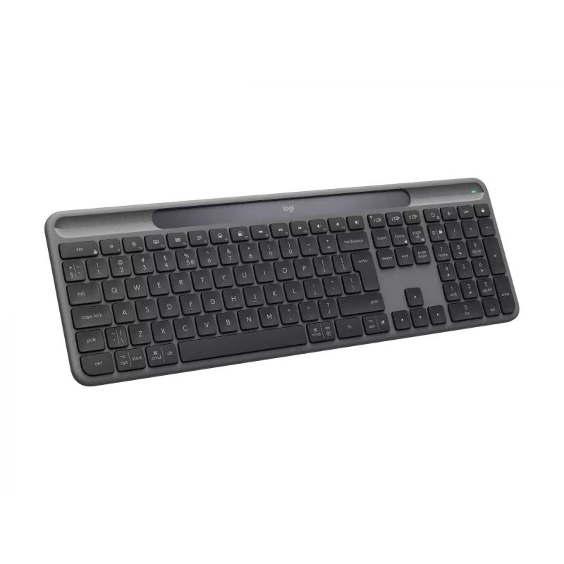 Logitech Signature Slim Solar+ K980 Teclado inalámbrico, US International, grafito