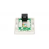 Extralink toma de superficie, 1x RJ45 CAT5E UTP