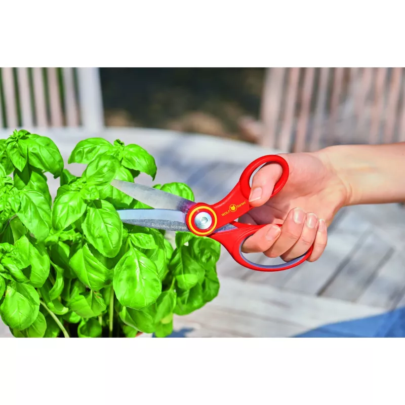 Tijeras multiusos WOLF-Garten RA-X, 18 cm, rojas, desmontables (73AFA010650)