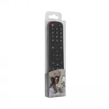 Mando a distancia SBOX RC-01405 compatible con varios modelos de TV Hisense