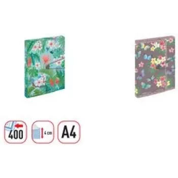 Carpeta de recopilación Herlitz 50044092 multicolor Polipropileno A4