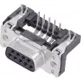 Conector D-SUB Harting 09 66 452 6613 90° 37 polos conexión por soldadura