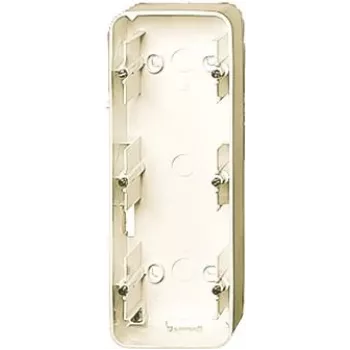 BUSCH-JAEGER Caja de superficie 3 tomas 1703-212 Duro 2000 SI blanco 1703-212 (1799-0-0386)