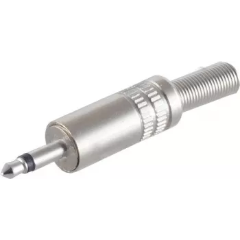 Conector de cable ShiverPeaks BS51100-M 3,5 mm acero inoxidable macho