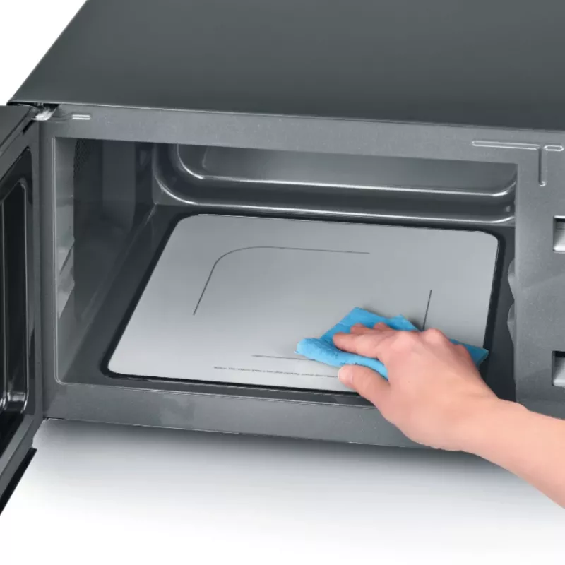 Microondas con grill Severin MW 7763, 900 W, 25 L