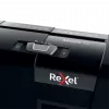 Destructora de papel REXEL Secure X8 — corte cruzado P-4, 4x40 mm, capacidad 8 hojas, depósito 14 l, negra