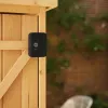 Módulo de activación de alarma contacto de ventana/puerta exterior Yale negro