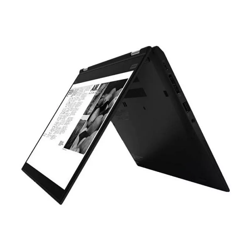 Lenovo ThinkPad X13 Yoga (tecXL reacondicionado) portátil 2 en 1, Intel Core i5-10210U, 13,3 pulgadas Full HD táctil, 8 GB DDR4, 256 GB SSD, LTE, lápiz, Windows 11 Pro