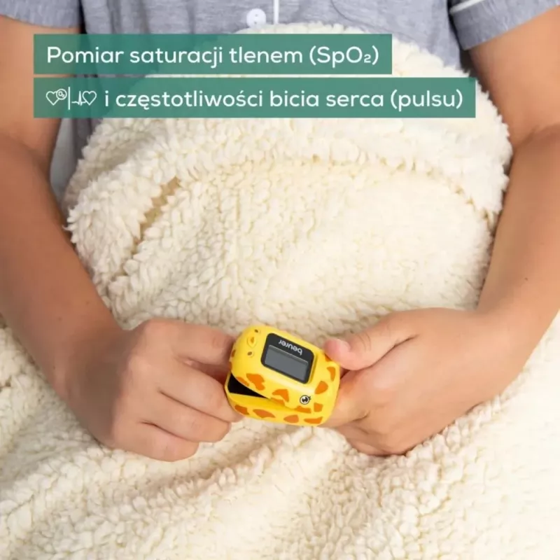 Pulsioxímetro Beurer PO 13 Kids