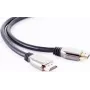 Cable HDMI ShiverPeaks 10-41155, compatible con 10K, conector metálico, 1,5 m, negro