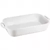 Placa rectangular Dust 40511-151 4,5 l – blanco, capacidad 4,5 L