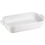 Placa rectangular Dust 40511-151 4,5 l – blanco, capacidad 4,5 L