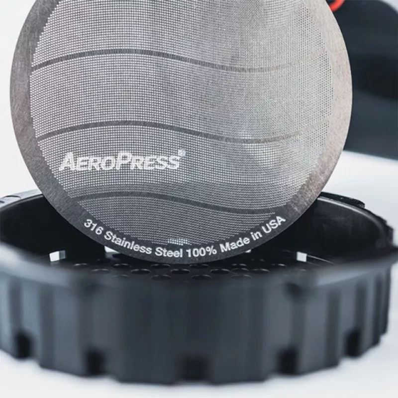 Filtro de café AeroPress acero inoxidable