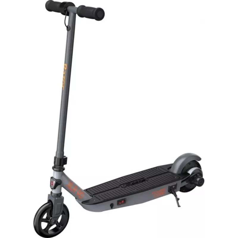 Patinete eléctrico Razor RAZOR XLR 90 Power Core – motor de 90 W, batería de 10,8 V, hasta 40 min., gris