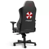 noblechairs Silla gaming HERO - Resident Evil Umbrella Edition