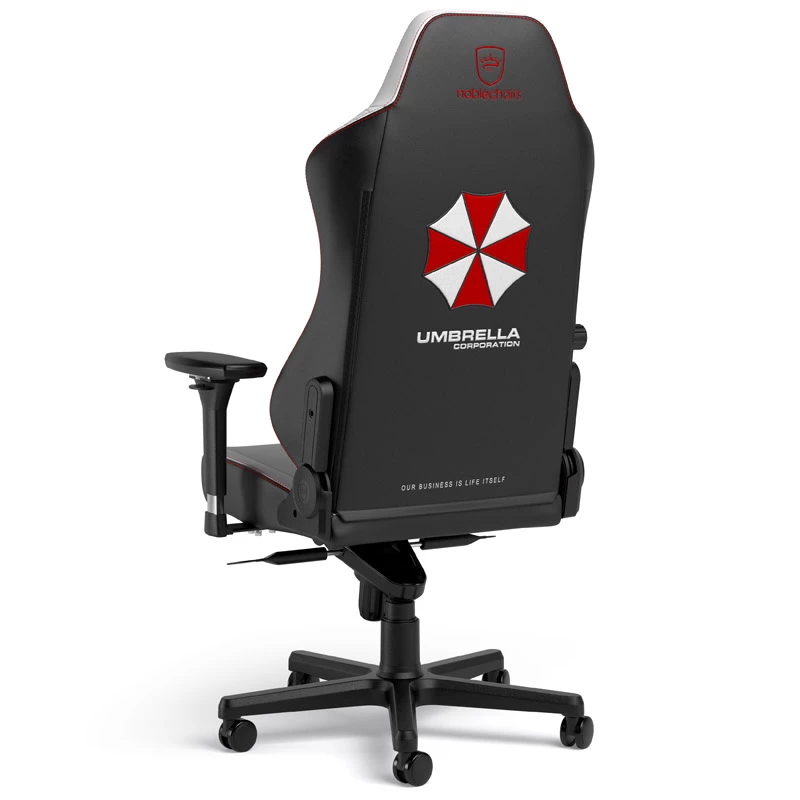 noblechairs Silla gaming HERO - Resident Evil Umbrella Edition