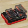 Einhell Power-X-Twincharger 3 A cargador de batería para interior negro - rojo (4512069)