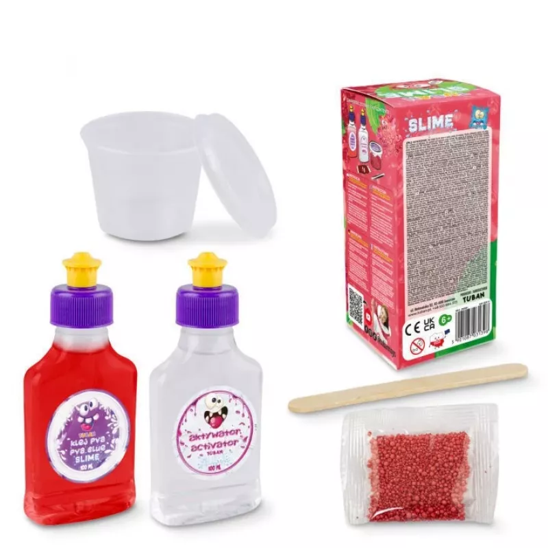 Set Super Slime - Strawberry
