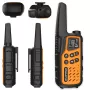 Walkie-talkie Baofeng BF-T25E naranja, 2 uds.