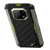 Smartphone robusto UleFone Armor 22 4G, 9 GB RAM, 128 GB almacenamiento, IP69K, Verde
