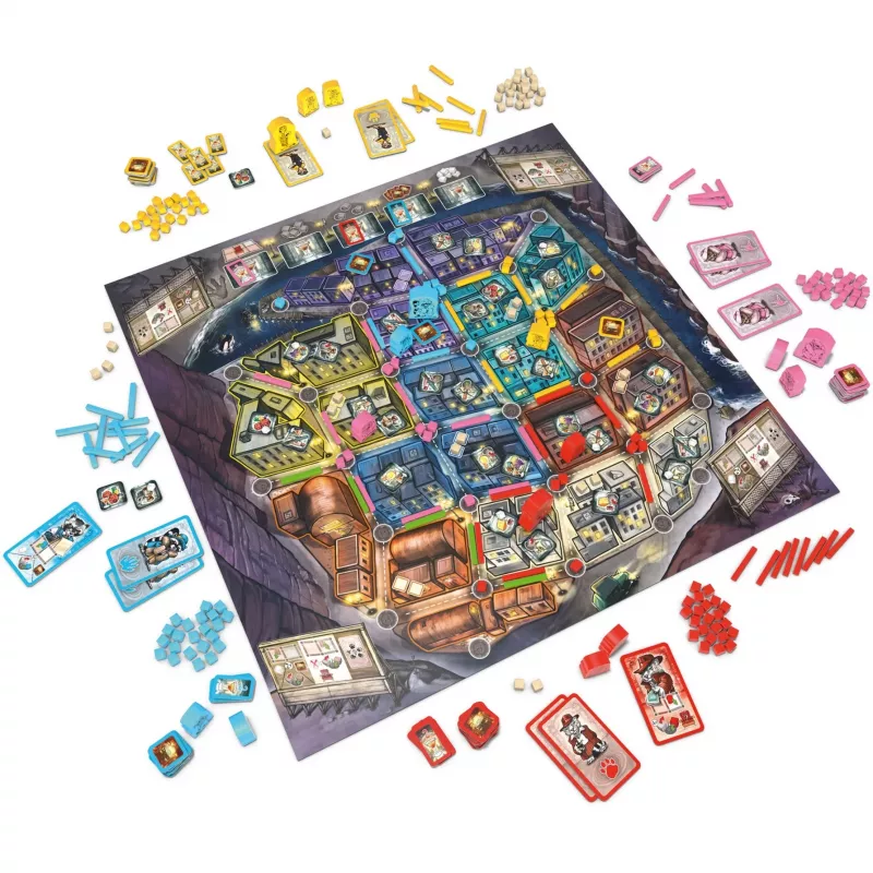 Die Patin, juego de mesa
