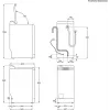 Lavadora de carga superior Electrolux EW2TN5261FP, 6 kg, 1200 rpm, tambor 42 l, blanca