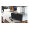 Muse | M-030R | radio de bolsillo de 2 bandas | negro