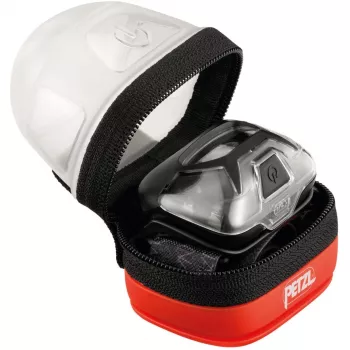 Petzl NOCTILIGHT negro, rojo