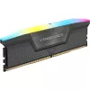 DIMM 64 GB DDR5-6000 (4x 16 GB) Quad-Kit, Memoria RAM negra, CMH64GX5M4B6000C36, Vengeance RGB, INTEL XMP