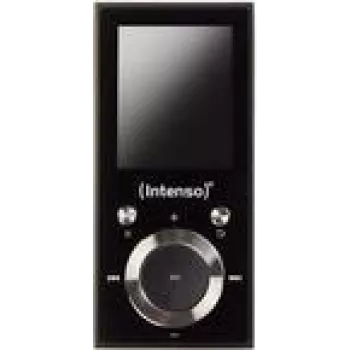 Reproductor MP3 vídeo Intenso 1.8 Video Scooter BT negro - reproductor multimedia - 64 GB (3717490)