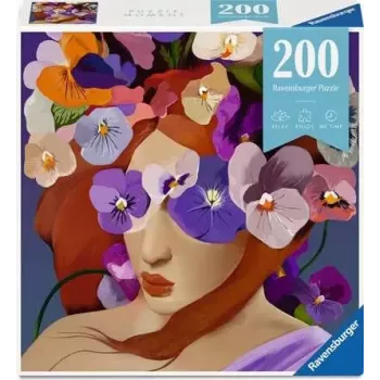 Puzle Ravensburger Puzzle Moment Lila — 200 piezas, formato compacto