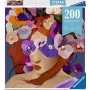 Puzle Ravensburger Puzzle Moment Lila — 200 piezas, formato compacto