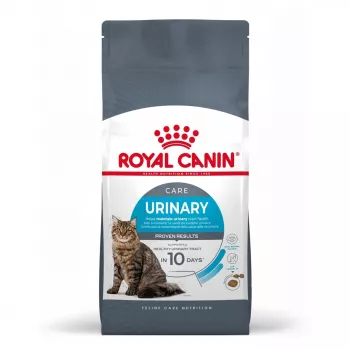 Pienso para gatos Royal Canin Urinary Care Adult Poultry 10 kg — Pienso para gatos adultos, control de las vías urinarias, 33 % proteínas