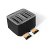 Salter EK5565MBLKFVDE tostadora de 4 ranuras Kuro
