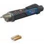 Comprobador de tensión Bosch GVD 1000-17 (0601077000) — medición AC/DC, tipo lápiz, de mano