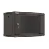 Armario rack de pared LANBERG WF03-5306-10B 6U, 60 kg, cerradura con llave, negro