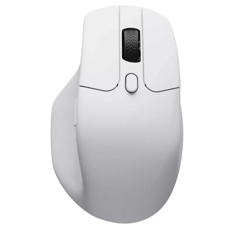 KEYCHRON M6 (1000Hz) Ratón inalámbrico Blanco