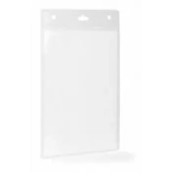 Soporte para documentos Durable 8526 A6 vertical transparente 20 uds.