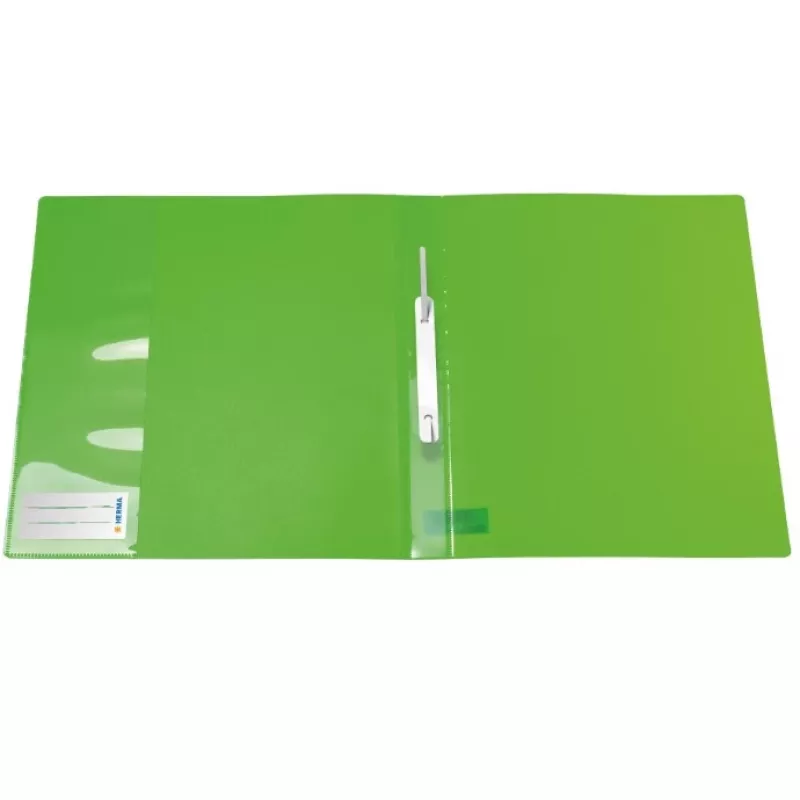 HERMA 19639 Archivador Polipropileno Verde A4 240x310 mm