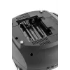 Reproductor de radio JVC RC-E444B negro con reproductor de CD y sintonizador FM