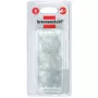 Protectores de enchufe transparentes Brennenstuhl 1164480, 6 uds.