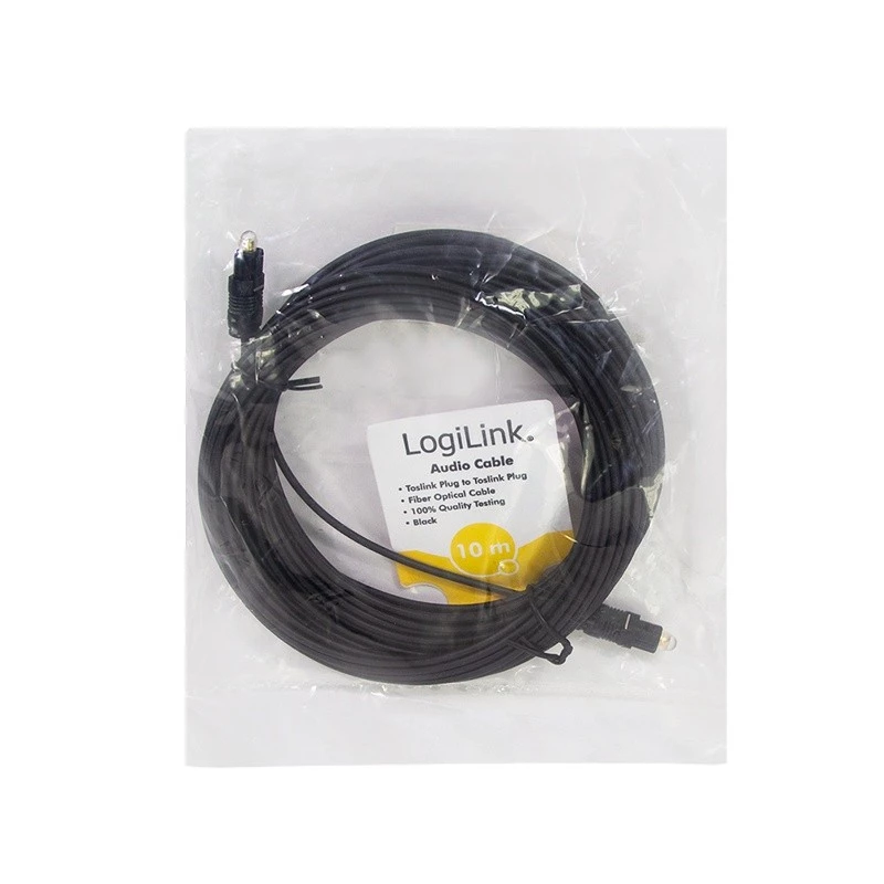 Cable de audio LogiLink Toslink 10 m