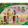 Set de construcción LEGO 75681 con minifiguras de Wicked, Glinda, Elphaba, Nessarose y Shiz Universidad