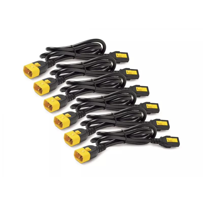 Cable de alimentación APC AP8704S-WW negro 1,2 m C13 C14 conector hembra