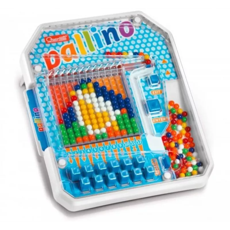 Juguete de construcción educativo Dante Quercetti 01020 para niños de 4–8 años, multicolor