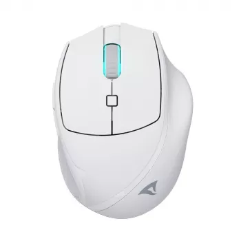 Sharkoon OfficePal M25W ratón de oficina inalámbrico, para diestros, 4000 DPI