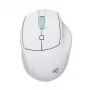 Sharkoon OfficePal M25W ratón de oficina inalámbrico, para diestros, 4000 DPI